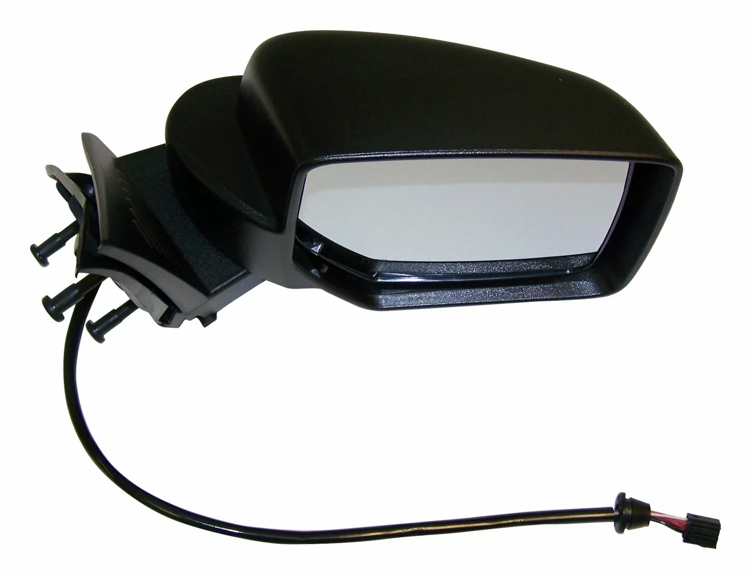 Crown Automotive - Plastic Black Side Mirror - 57010078AC